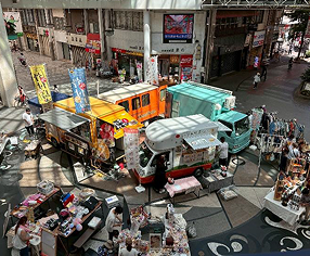 ランチマルシェ・街ぶらマルシェ