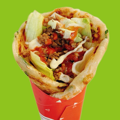 特性ソースがアクセント！サクもっち台湾ロール