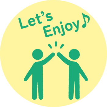 あとは好きな部活に参加するだけ♪