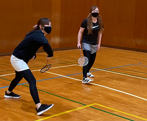 バドミントン部