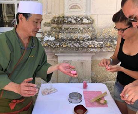 和菓子職人が教える