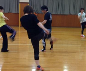 ジムの会長が教える