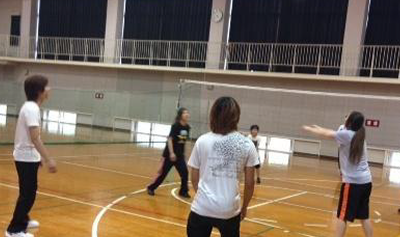 ソフトバレー部