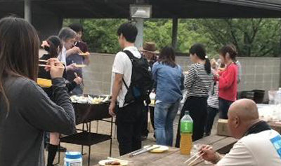 アウトドアBBQ部