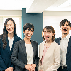 従業員の定着率を